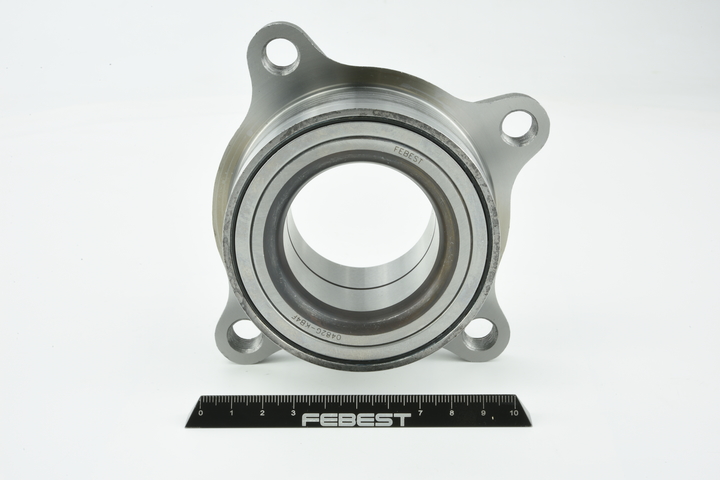 FEBEST 0482G-KB4F Moyeux de roue MITSUBISHI L200 / Triton IV Pick-up (KA, KB) 2.4 4WD (KB5T) 128CV 2012