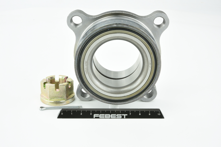 FEBEST 0482G-V75F Butuc roata Mitsubishi Pajero IV 3.8 4WD 243 CP 6G75