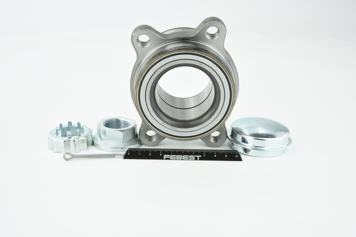 FEBEST 0482G-V75R Butuc roata Mitsubishi Pajero V60 3.0 V6 24V 181 CP 6G72 (SOHC 24V)