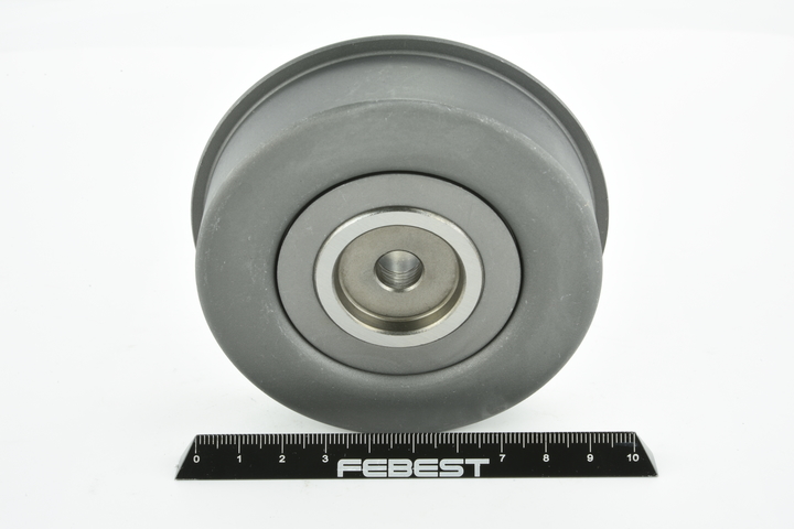 FEBEST 0487-DA Rolă întinzătoare curea accesorii Lancer VI 1.8 i (CJ5) 117 CP 4G93 (SOHC 16V)