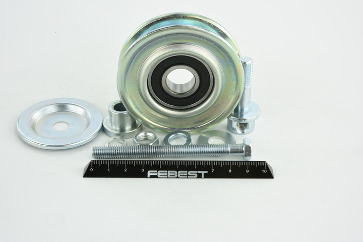 cumpar ieftine 0487-K96W Rola intinzator, curea transmisie Ř: 76mm de la FEBEST MB609125, MR315634, SSA921B478