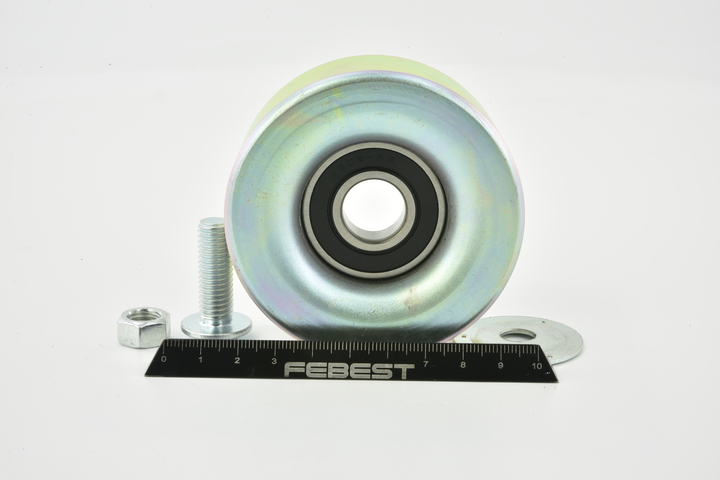 FEBEST 0487-KH9W Rolă întinzătoare curea accesorii Mitsubishi Pajero IV 3.8 Mivec 4WD 234 CP 6G75
