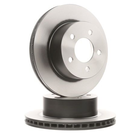 Köp billigt DF4499 Bromsskivor ventilerad, Ø: 280mm, lackerad från TRW 52005000, 52007710, 52005000, 52007710
