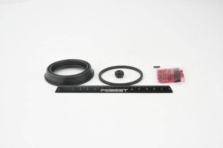 FEBEST 0575-MZ3F Bremsecaliper reparasjonssett Audi A4 B9 Sedan 45 TFSI Mild Hybrid quattro 249 hk DDWB