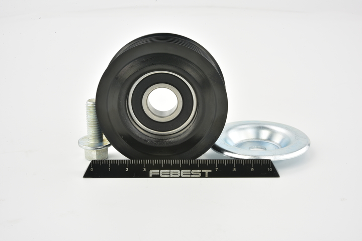 FEBEST 0587-DE Remstrammerhjul Mazda 2 DE 1.3 MZR (DE3FS) 84 HK ZJ-VE