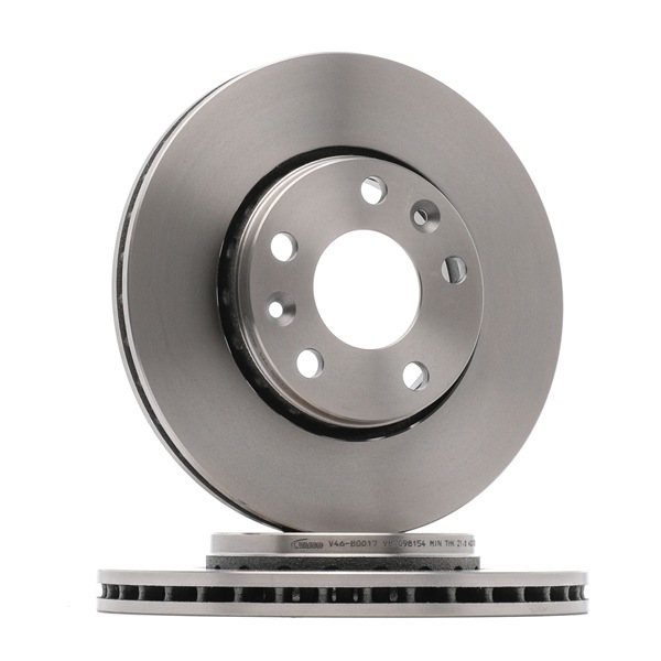 NISSAN VAICO Brake discs and rotors V46-80017