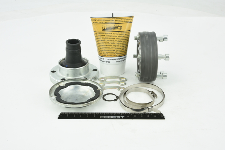 FEBEST 0711-JB420SHA Hardyskiva Jeep Cherokee KL 2.0 T-GDi 4x4 272 hk EC1