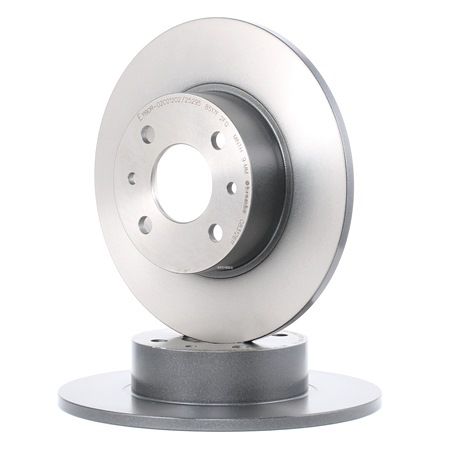 FIAT BREMBO Bremsscheiben 08.3126.11