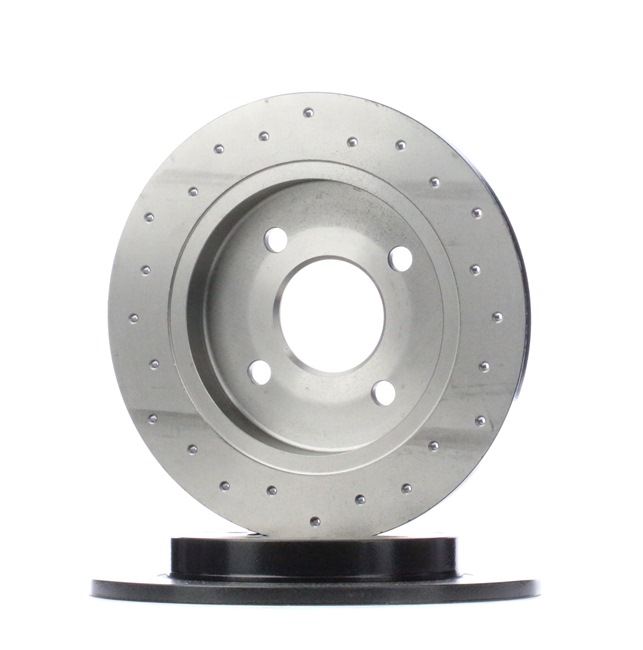 BREMBO 08.4931.2X Jarrulevyt FORD Scorpio Mk2 Sedan (GFR, GGR) 2.0 i 115 hv NSD