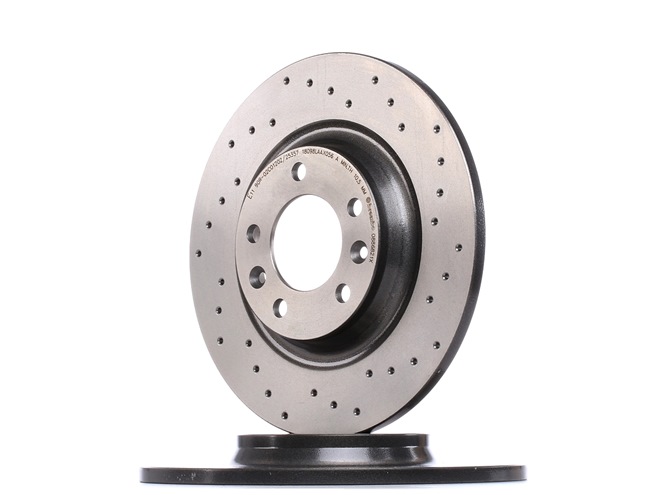 BREMBO 08.8682.1X Dischi freno Citroën C5 Sedan 2.0 HDi 138 CV RHR (DW10BTED4)