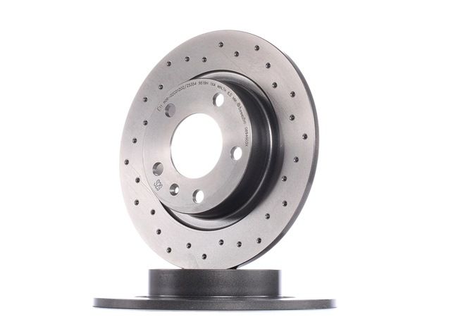 BREMBO 08.9460.3X Bremseskiver Corsa D 1.7 CDTI (L08) 131 HK A 17 DTS