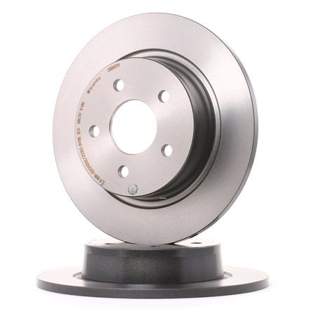 rendelés olcsó 08.B601.11 Féktárcsa tele, Ø: 280mm, bevonatolt ől BREMBO 1683383, 1683384, 1829615
