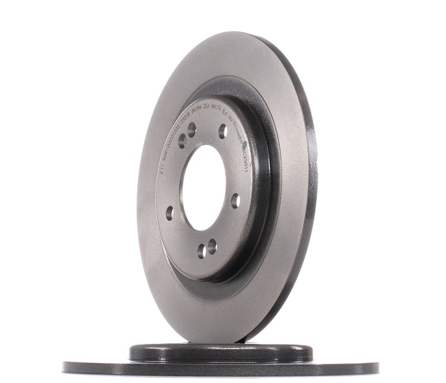 BREMBO 08.C250.11 Remschijven Kia Ceed JD 1.4 MPI 101 Pk G4LC