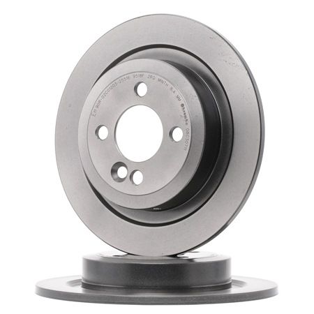 BREMBO 08.C307.11 Dischi freno Mini r57 1.6 Cooper S 184 CV N18 B16 A