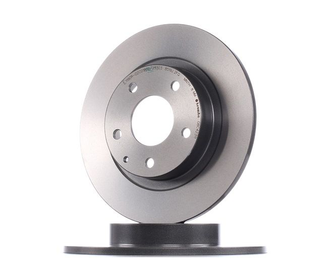 BREMBO 08.C423.11 Bremserør 2.5 185 hk PYY3