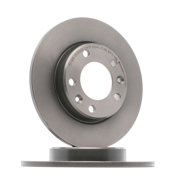 PEUGEOT BREMBO Bremsscheibe 08.C659.11