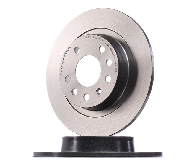 BREMBO 08.D080.11 Discos de freno Astra H Hatchback 2.0 Turbo (L48) 240 cv Z 20 LEH