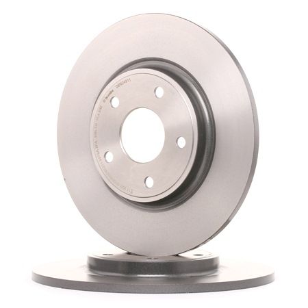 08.N249.11 BREMBO Bremsscheibe voll, Ø: 328mm, beschichtet
