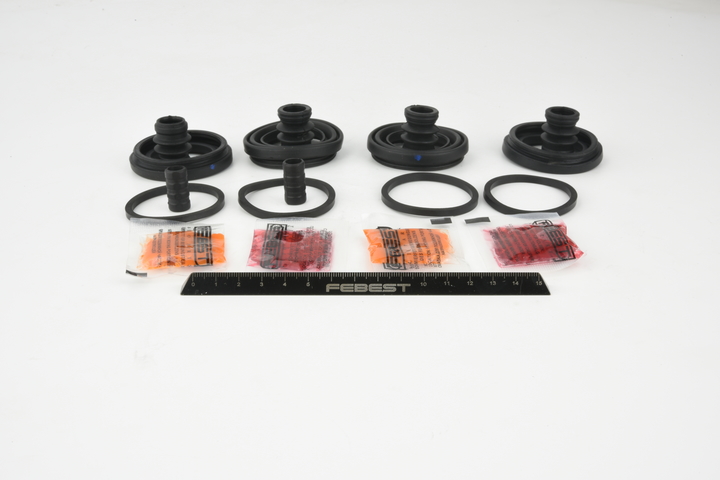 FEBEST 0875-B9F Rep-sæt til bremsekaliber Subaru Forester SJ 2.0 i AWD (SJ5) 148 HK FB20A
