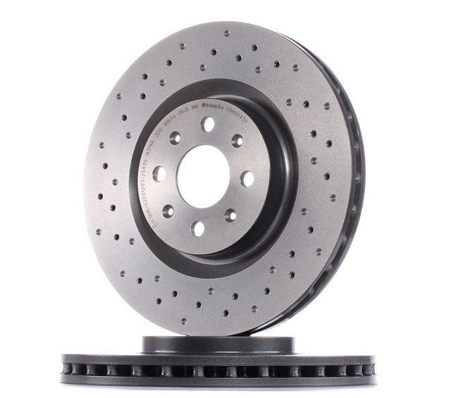 BREMBO 09.8004.3X Fékdob 1.4 (199.BX) 145 LE 198 A1.000