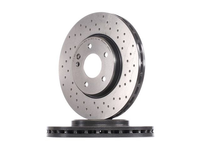 BREMBO 09.8304.1X Δισκόπλακα MERCEDES-BENZ E-class Φορτηγό πλατφόρμα / Σασσί (VF210) E 270 CDI (210.616) 170 PS