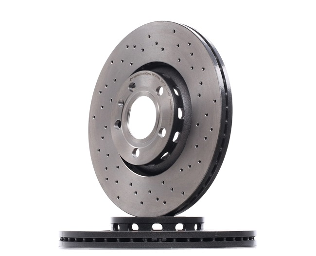 BREMBO 09.8690.1X Remmen Audi A4 B7 Sedan 1.8 T 170 Pk AMB
