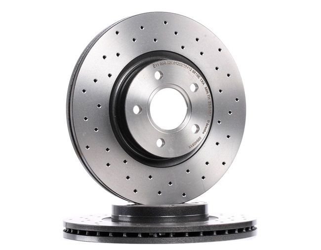 BREMBO 09.9468.1X Disco freno Ford Grand C Max 2.0 TDCi 150 CV