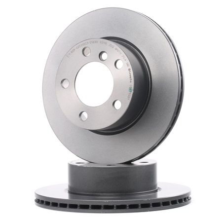 Kjøp billig 09.9750.21 Bremseskiver innvendig ventilert, Ø: 284mm, belagt, med skruer fra BREMBO 34116792215