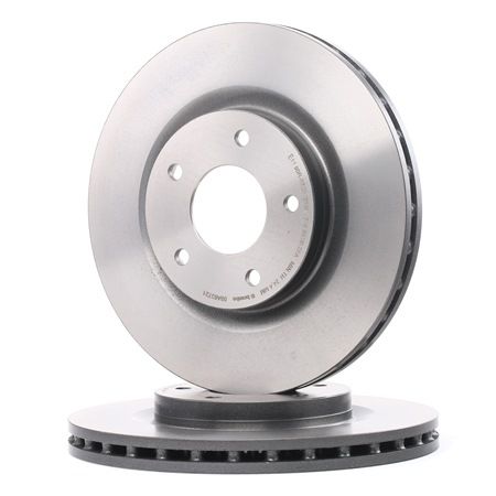 BREMBO 09.A637.21 Δισκόπλακες Mitsubishi Lancer 8 Sedan 2.0 Mivec 155 PS 4B11