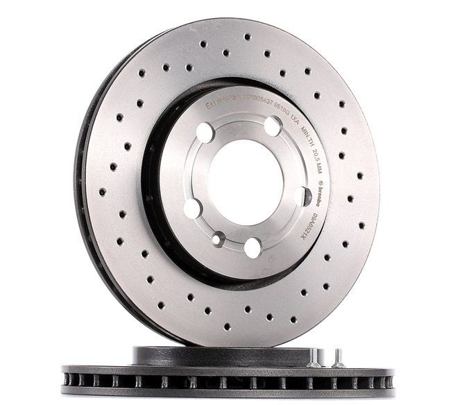 BREMBO 09.A652.1X Sensor ABS 2.8 VR6 204 cv AUE