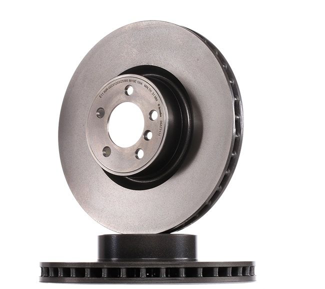 BREMBO 09.A771.11 Bremseskiver LAND ROVER Range Rover III (L322) 4.4 D 4x4 313 hk 448DT(DITC)