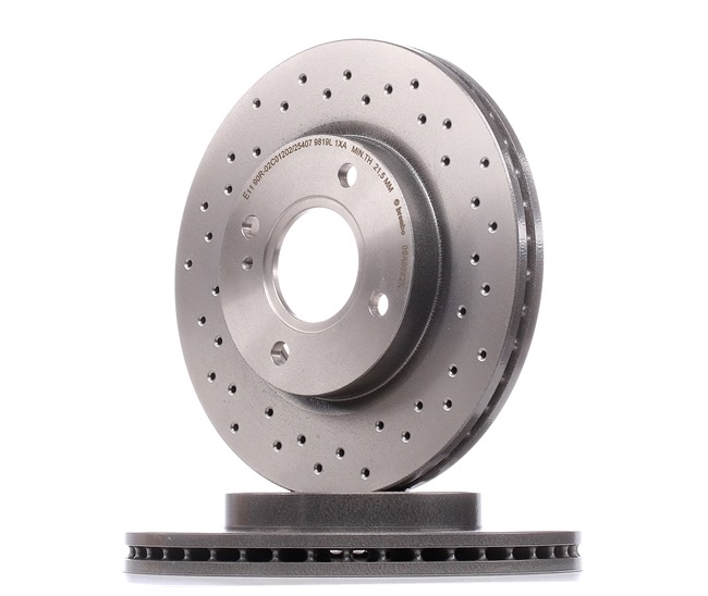 BREMBO 09.A968.2X Remtræk / kædetræk 1.2 97 HK C12FDOS