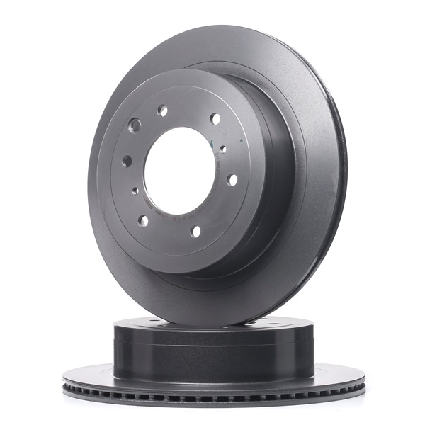 BREMBO 09.B637.11 Dischi freno Mitsubishi Pajero IV 3.8 4WD 243 CV 6G75