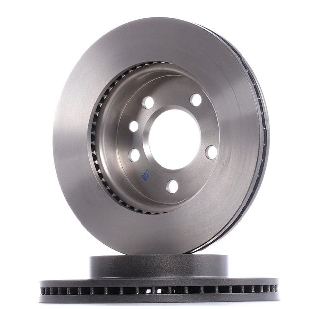 BREMBO 09.B973.11 Remschijven VW Amarok Flatbed Vrachtwagen 2.0 TSI 160 Pk CFPA