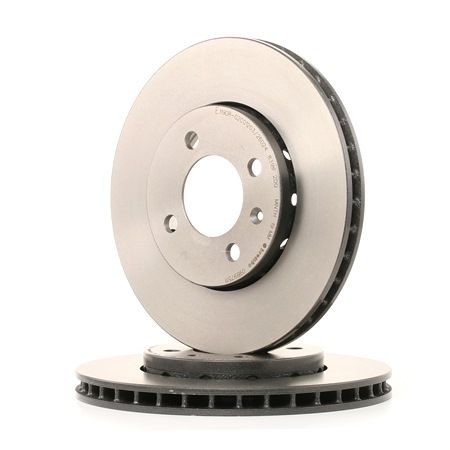 SKODA BREMBO Bremsscheibe 09.B975.11