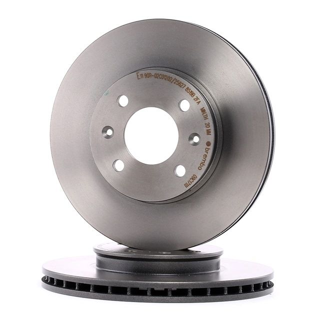 RENAULT BREMBO Schijfremmen 09.C171.11