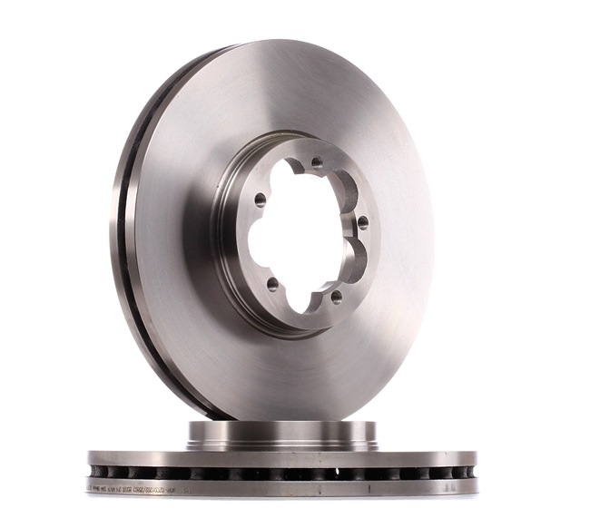 BREMBO 09.C243.10 Brake discs FORD Transit Mk7 Platform / Chassis (V363) 2.2 TDCi 155 hp CVF5