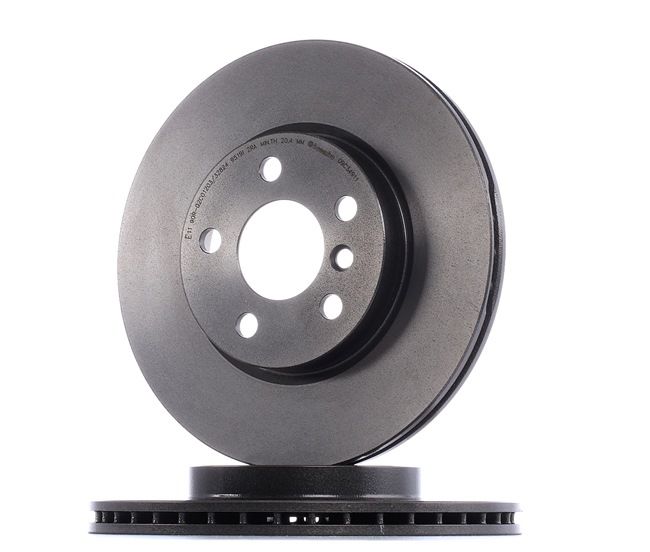 BREMBO 09.C349.11 Tarcze hamulcowe Mini Countryman F60 One D 1.5 116 KM B37 C15 A
