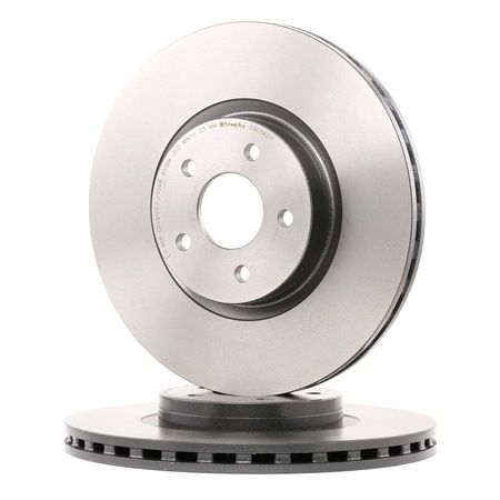 BREMBO 09.C542.11 Fékdob 2.0 ST 256 LE C20HDTX