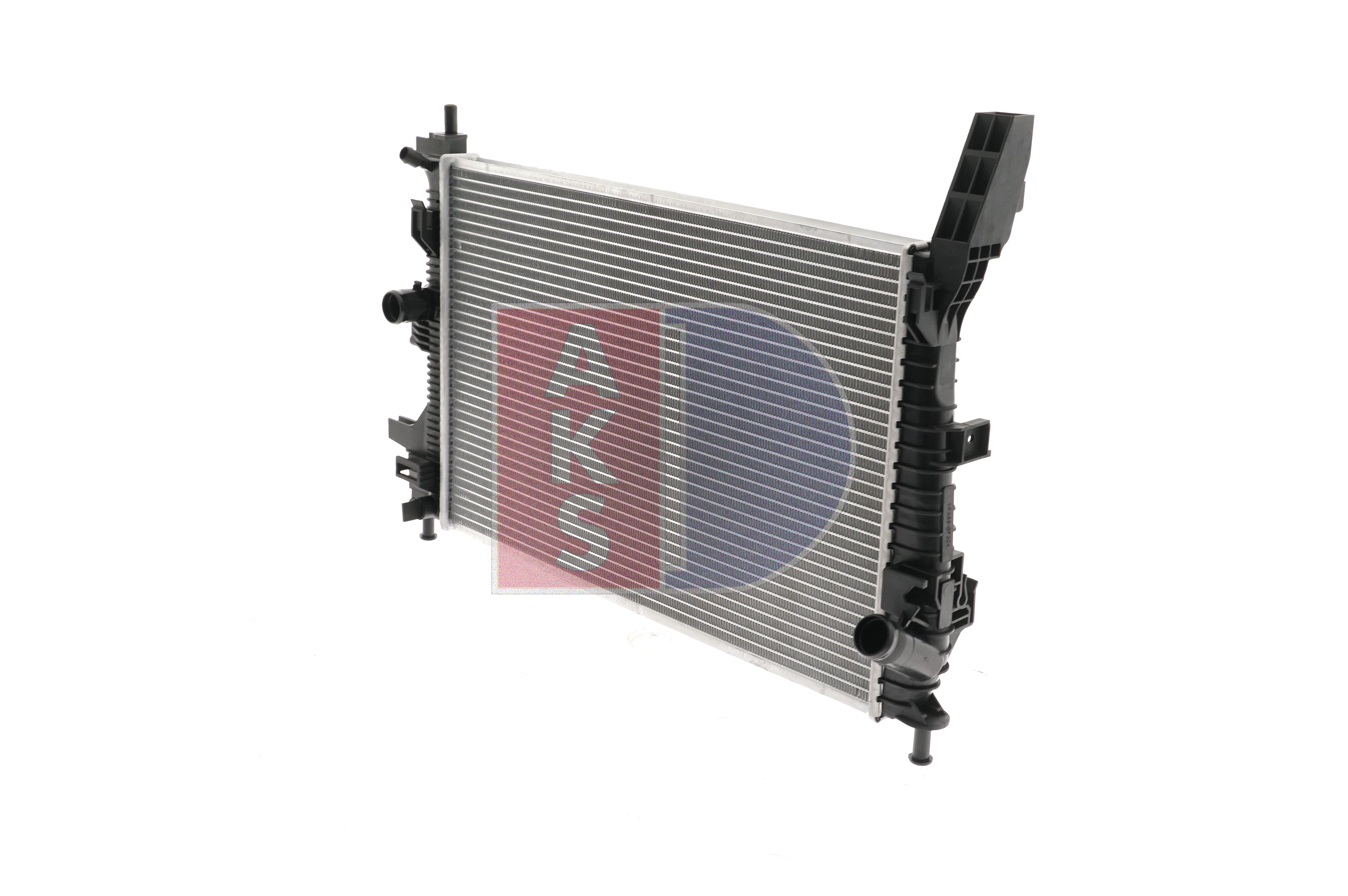 AKS DASIS 090128N Ψυγειο νερου Ford C Max 2 1.0 EcoBoost 125 PS M1DD