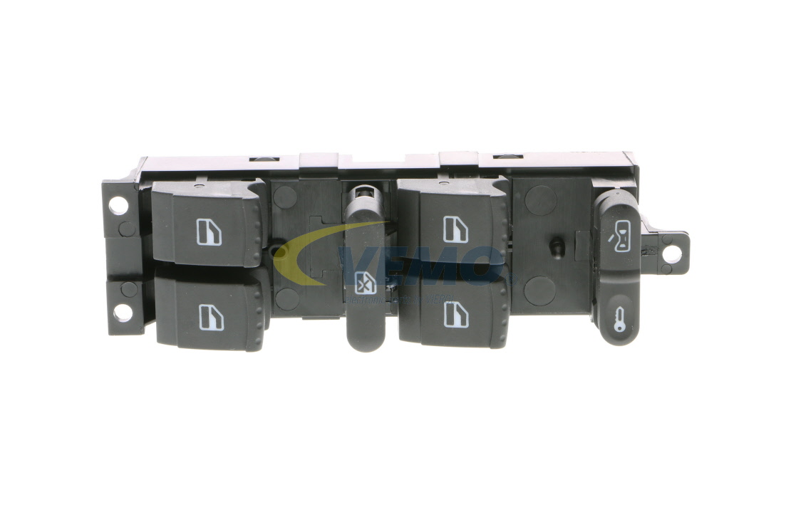 VEMO V10-73-0206 Pulsantiera alzacristalli Skoda Fabia 6y5 1.9 SDI 64 CV ASY