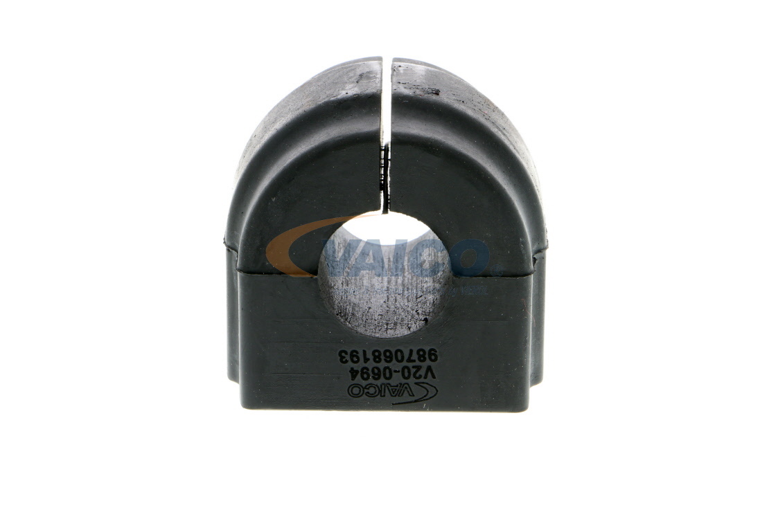 Kjøp billig V20-0694 Stabilisator Foring Original VAICO Quality, framaksel venstre, framaksel høyre, 24,6mm fra VAICO 1095271, 31351095271