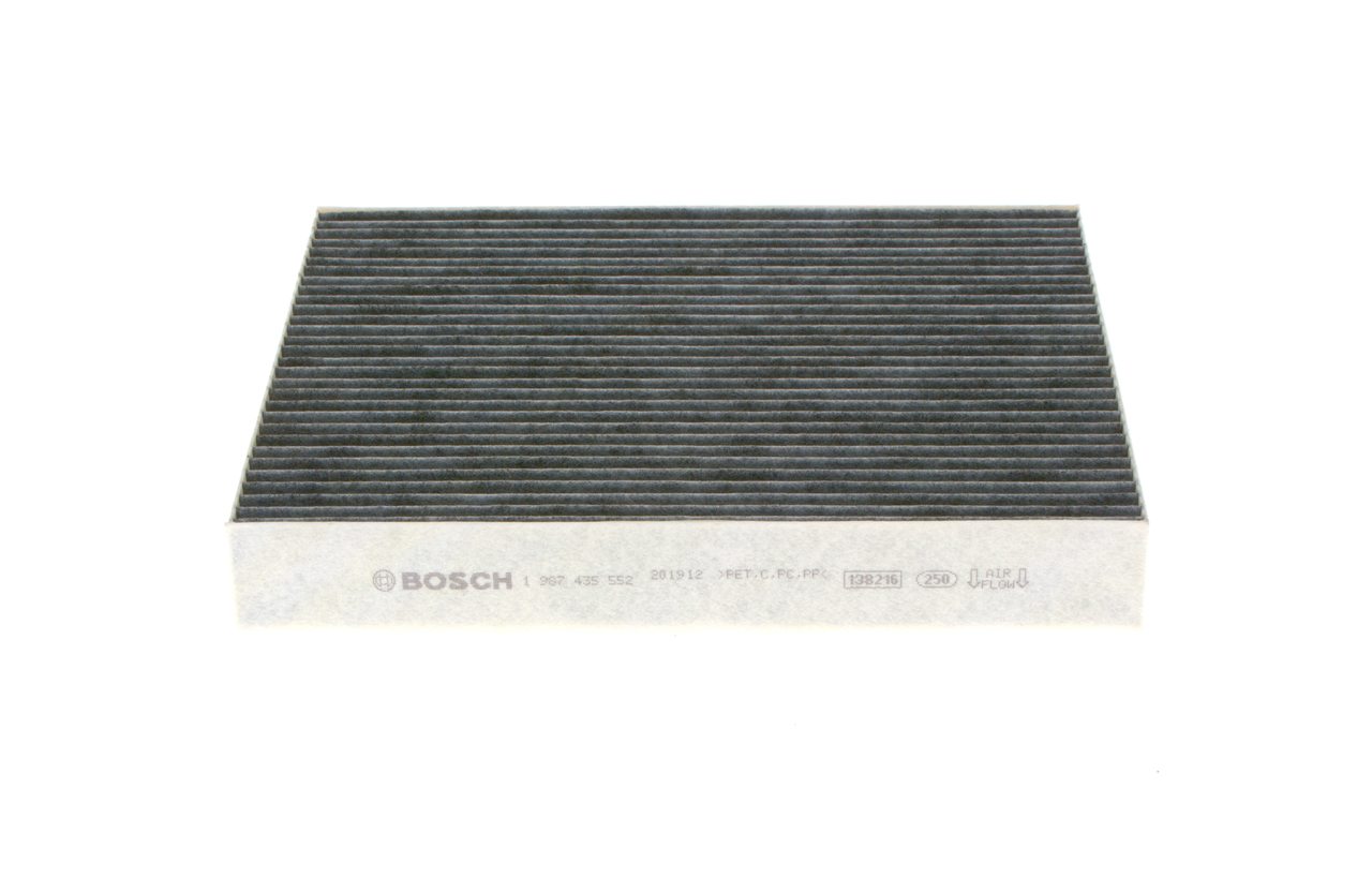 rendelés olcsó R5552 Szűrő, utastér levegő aktívszén szűrő ől BOSCH 5180987, 5256078, DG9H18D483BA