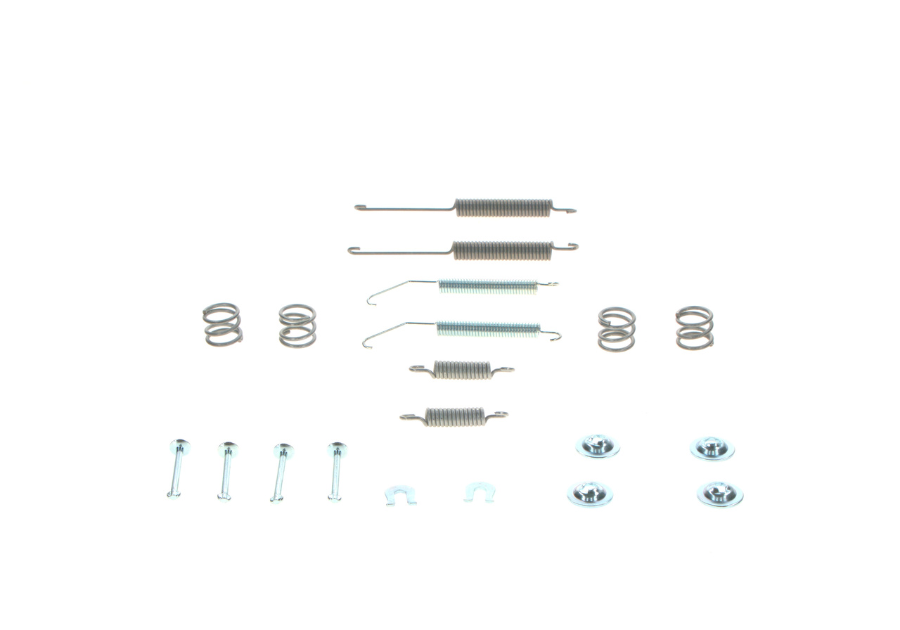 BOSCH 1 987 475 416 Monteringssats bromsbackar Mitsubishi Space Star 1.2 (A03A) 78 hk 3A92
