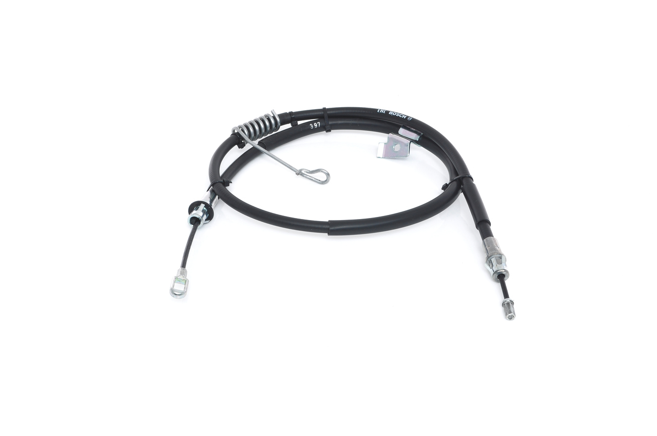 BOSCH 1 987 482 672 Handbremsseil Ford Transit Custom Kastenwagen 2.2 TDCi 155PS 2014