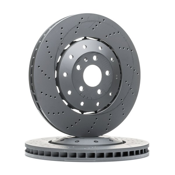 ZIMMERMANN 100.3382.70 Bremseskiver Audi A6 C7 Avant RS6 performance 4.0 quattro 605 hk CWUC