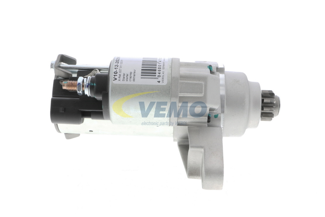 VEMO V10-12-20290 Käynnistysmoottori VW Jetta 1k2 1.4 TSI 122 HV