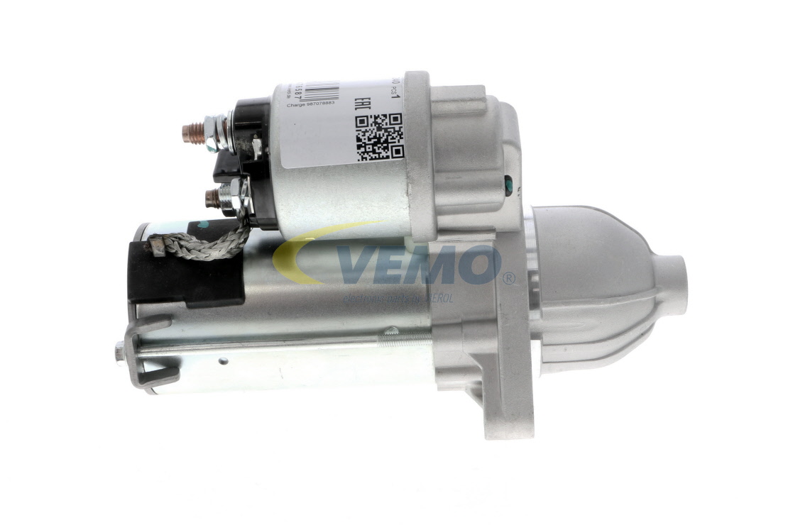 VEMO V40-12-21240 Startmotor Corsa C X01 1.3 CDTI 16V (F08, F68) 69 PK