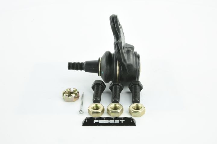 Comprar baratas 1020-CAP Articulação de suspensão / guia Eixo dianteiro, em baixo de FEBEST 10443711, 15293924, 22156822
