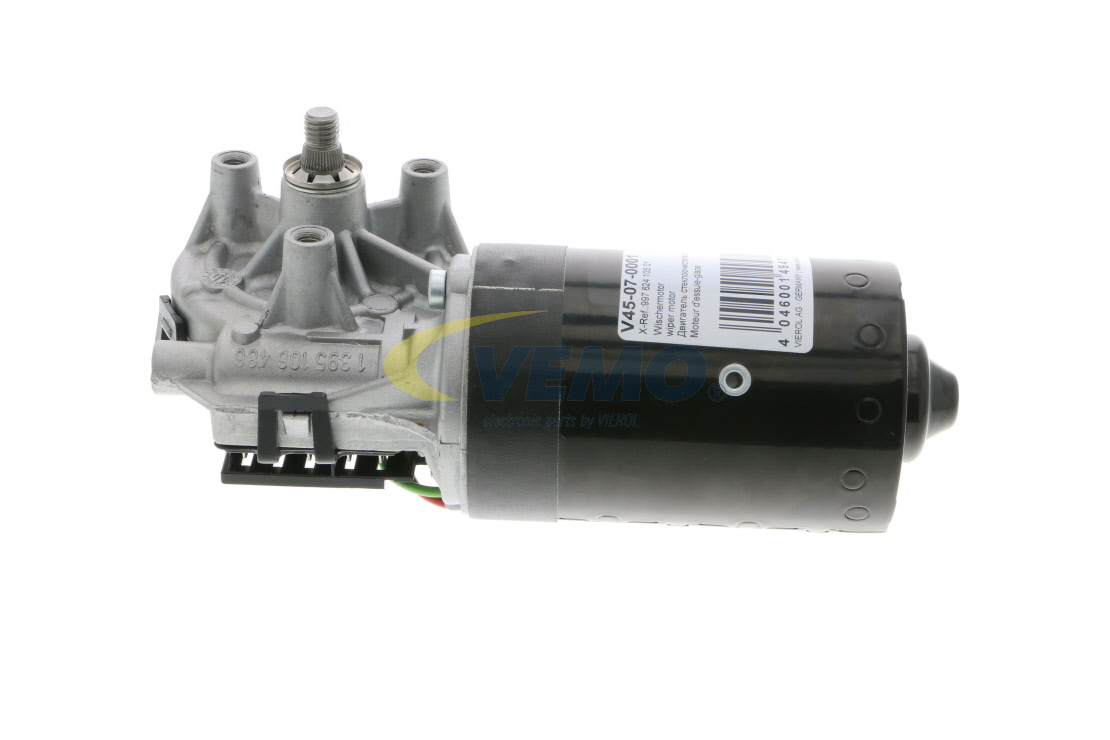 PORSCHE VEMO Motor stergator parbriz V45-07-0001